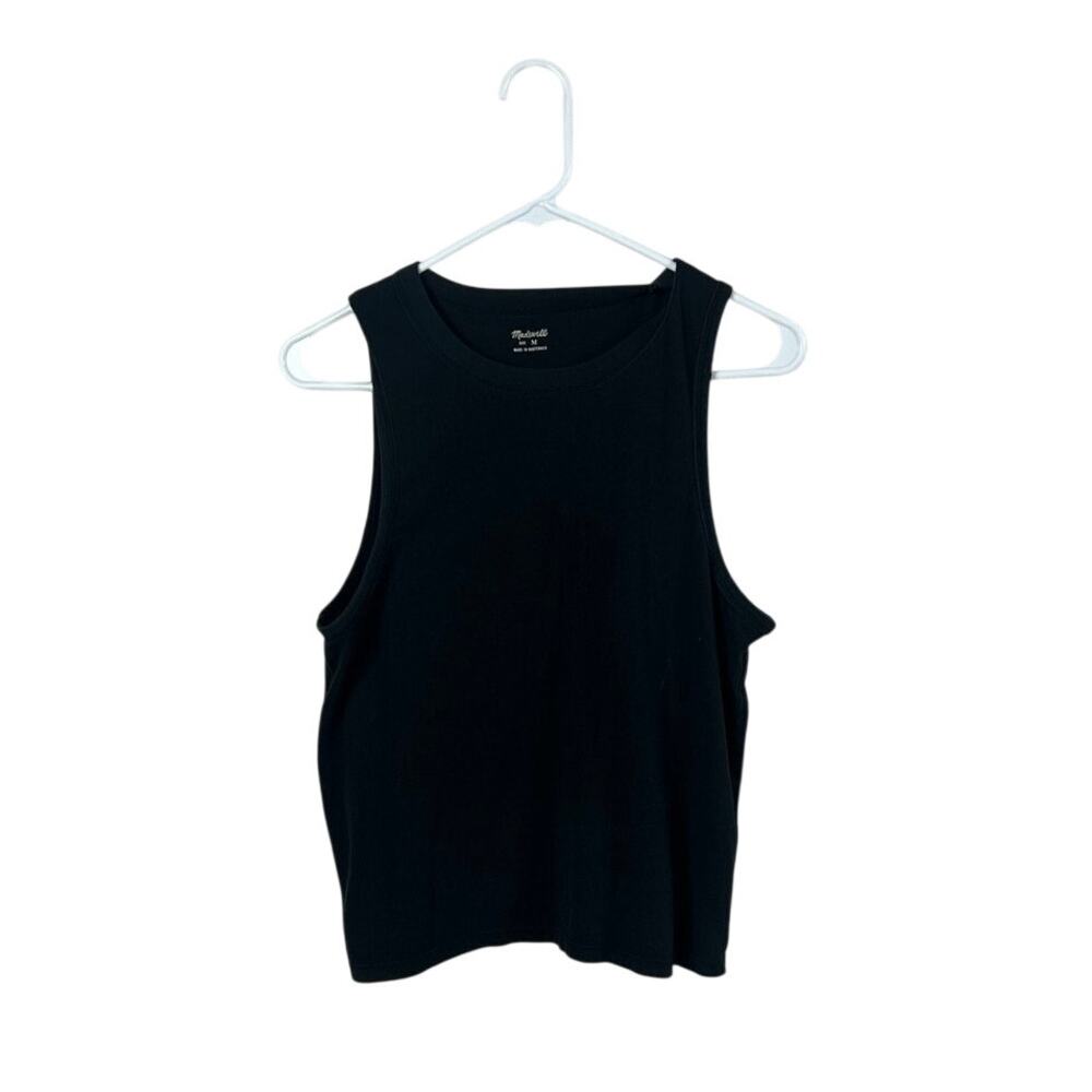 Madewell Black Tank size M